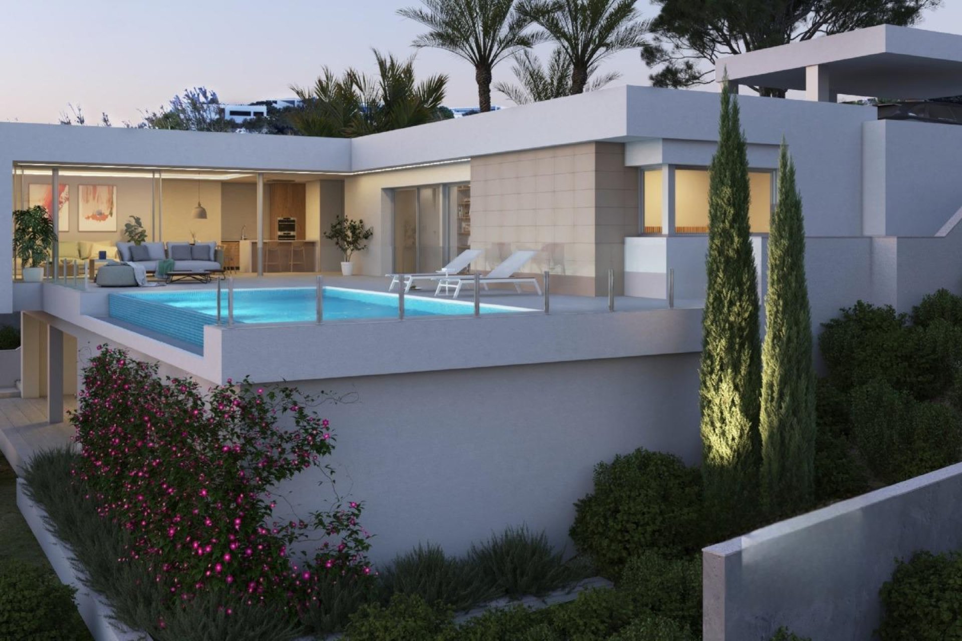 Nieuwbouw Woningen - Vrijstaande woning / Villa -
Benitachell - Cumbre Del Sol
