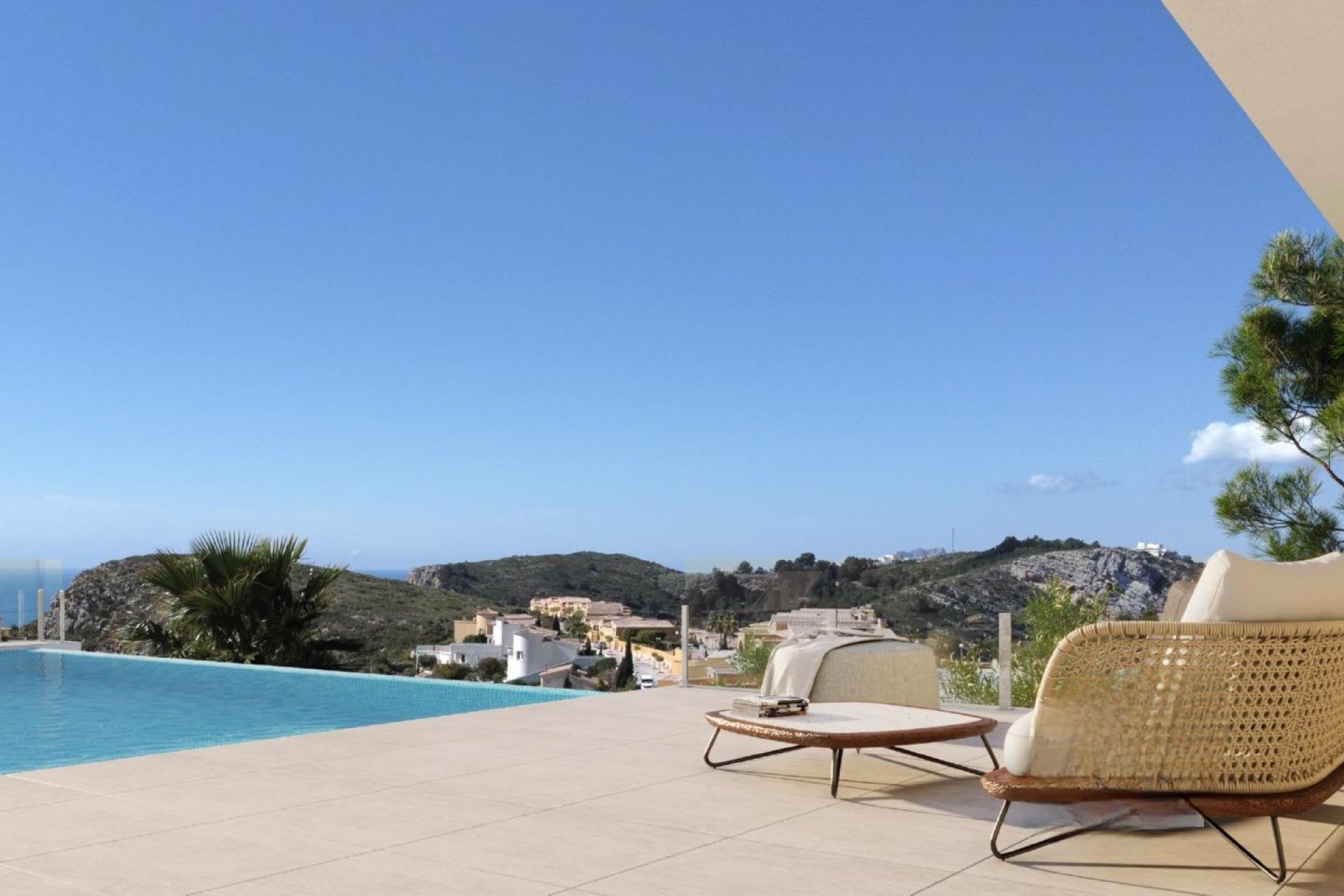Nieuwbouw Woningen - Vrijstaande woning / Villa -
Benitachell - Cumbre Del Sol