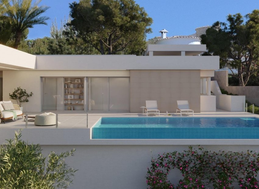 Nieuwbouw Woningen - Vrijstaande woning / Villa -
Benitachell - Cumbre Del Sol