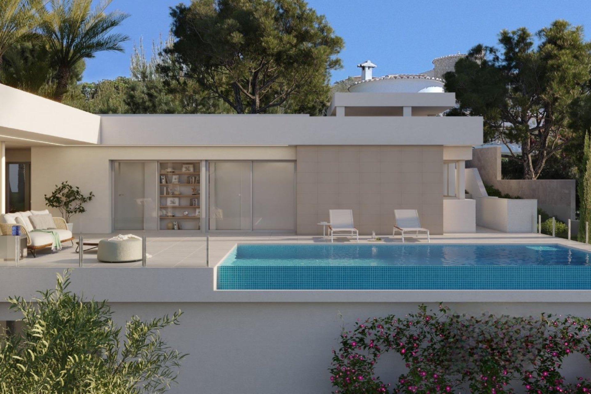 Nieuwbouw Woningen - Vrijstaande woning / Villa -
Benitachell - Cumbre Del Sol