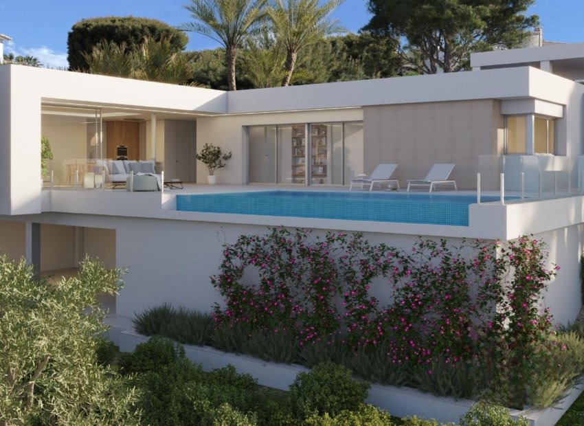 Nieuwbouw Woningen - Vrijstaande woning / Villa -
Benitachell - Cumbre Del Sol