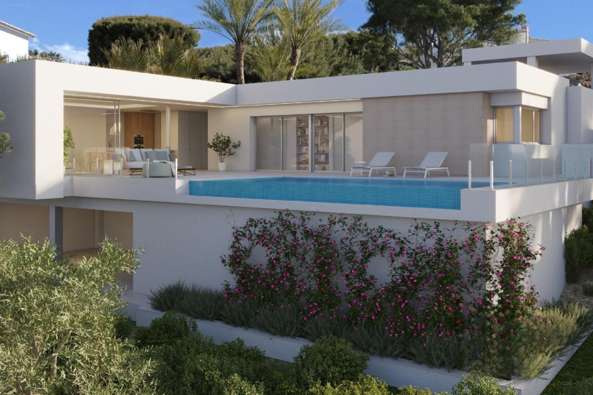 Nieuwbouw Woningen - Vrijstaande woning / Villa -
Benitachell - Cumbre Del Sol
