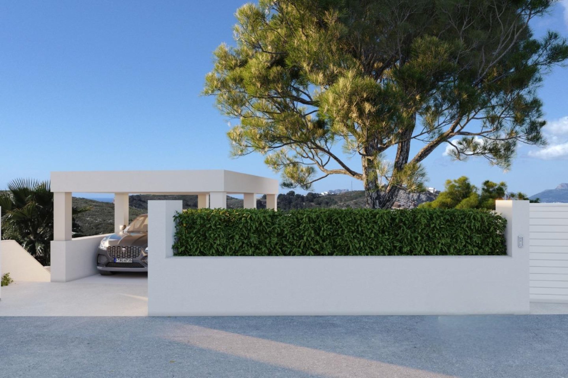 Nieuwbouw Woningen - Vrijstaande woning / Villa -
Benitachell - Cumbre Del Sol