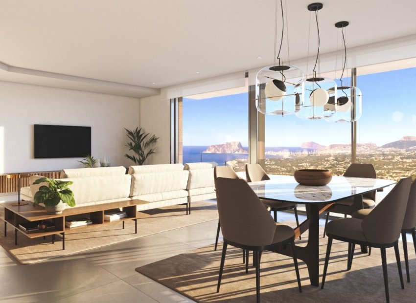 Nieuwbouw Woningen - Vrijstaande woning / Villa -
Benitachell - Cumbre Del Sol