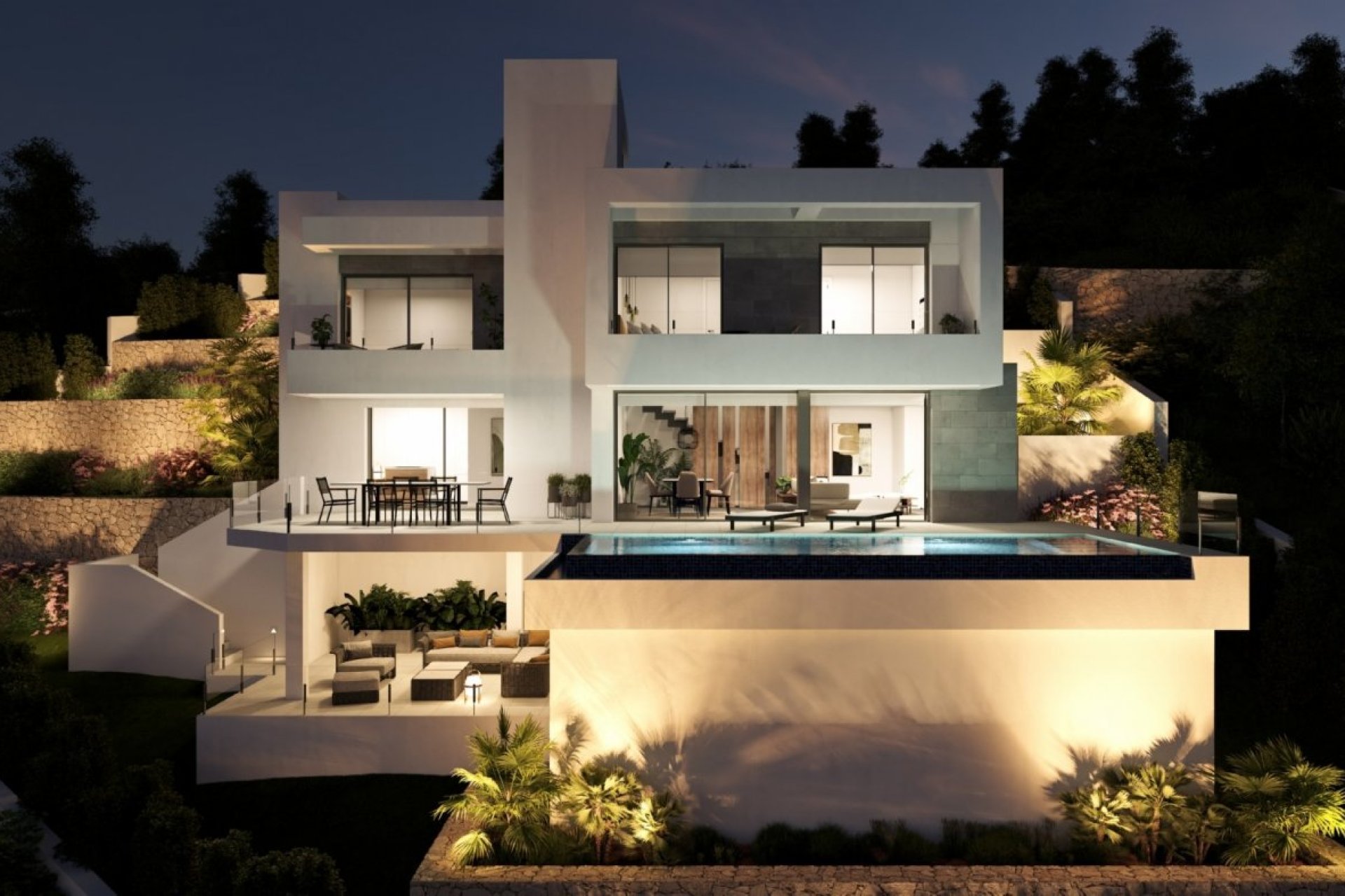 Nieuwbouw Woningen - Vrijstaande woning / Villa -
Benitachell - Cumbre Del Sol