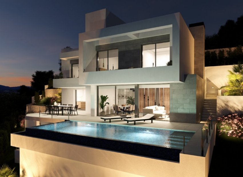 Nieuwbouw Woningen - Vrijstaande woning / Villa -
Benitachell - Cumbre Del Sol