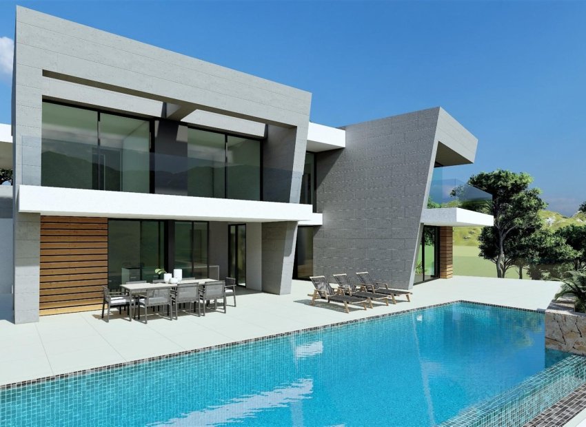 Nieuwbouw Woningen - Vrijstaande woning / Villa -
Benitachell - Cumbre Del Sol