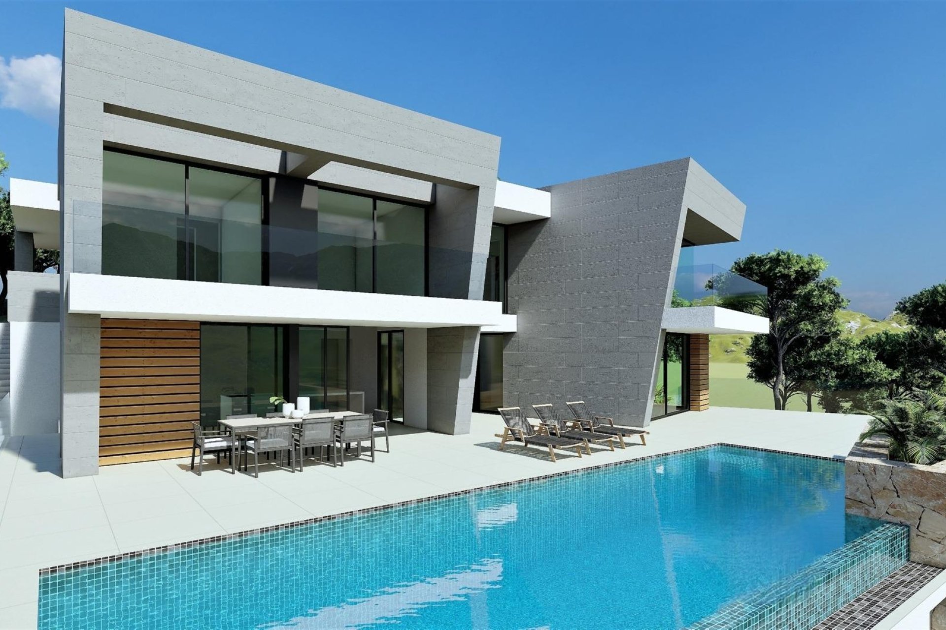 Nieuwbouw Woningen - Vrijstaande woning / Villa -
Benitachell - Cumbre Del Sol