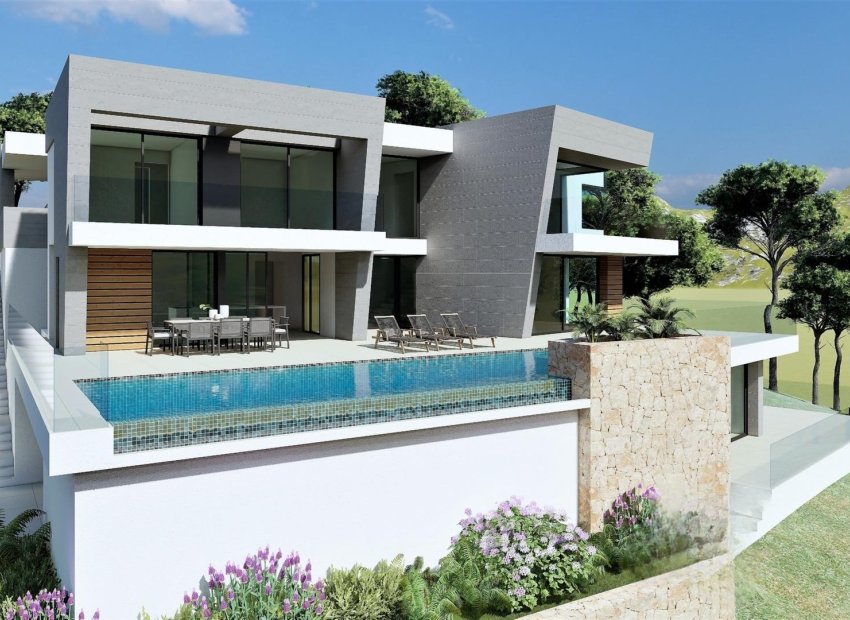 Nieuwbouw Woningen - Vrijstaande woning / Villa -
Benitachell - Cumbre Del Sol