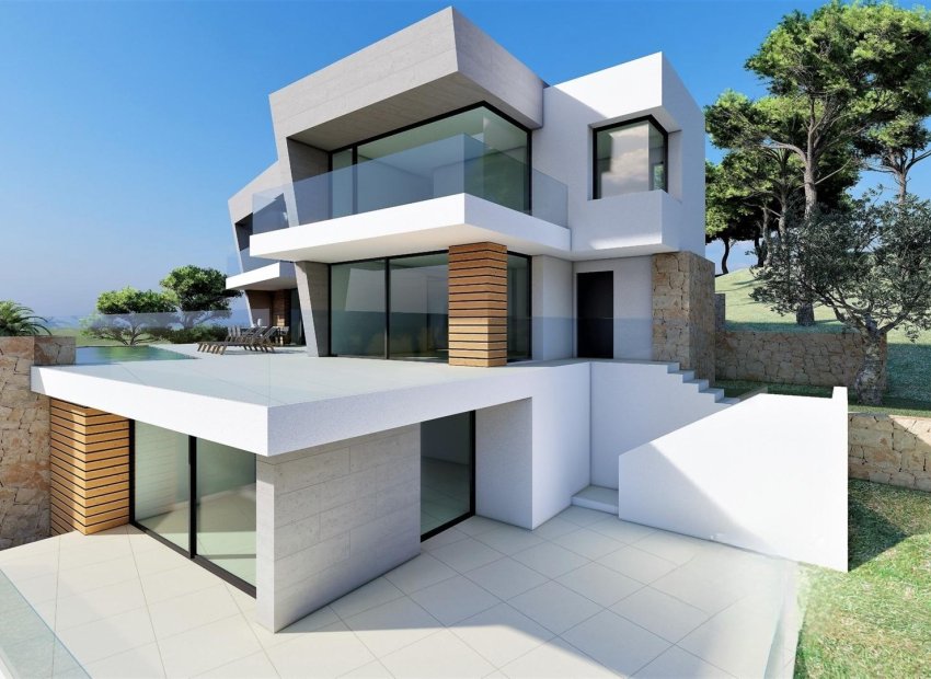 Nieuwbouw Woningen - Vrijstaande woning / Villa -
Benitachell - Cumbre Del Sol