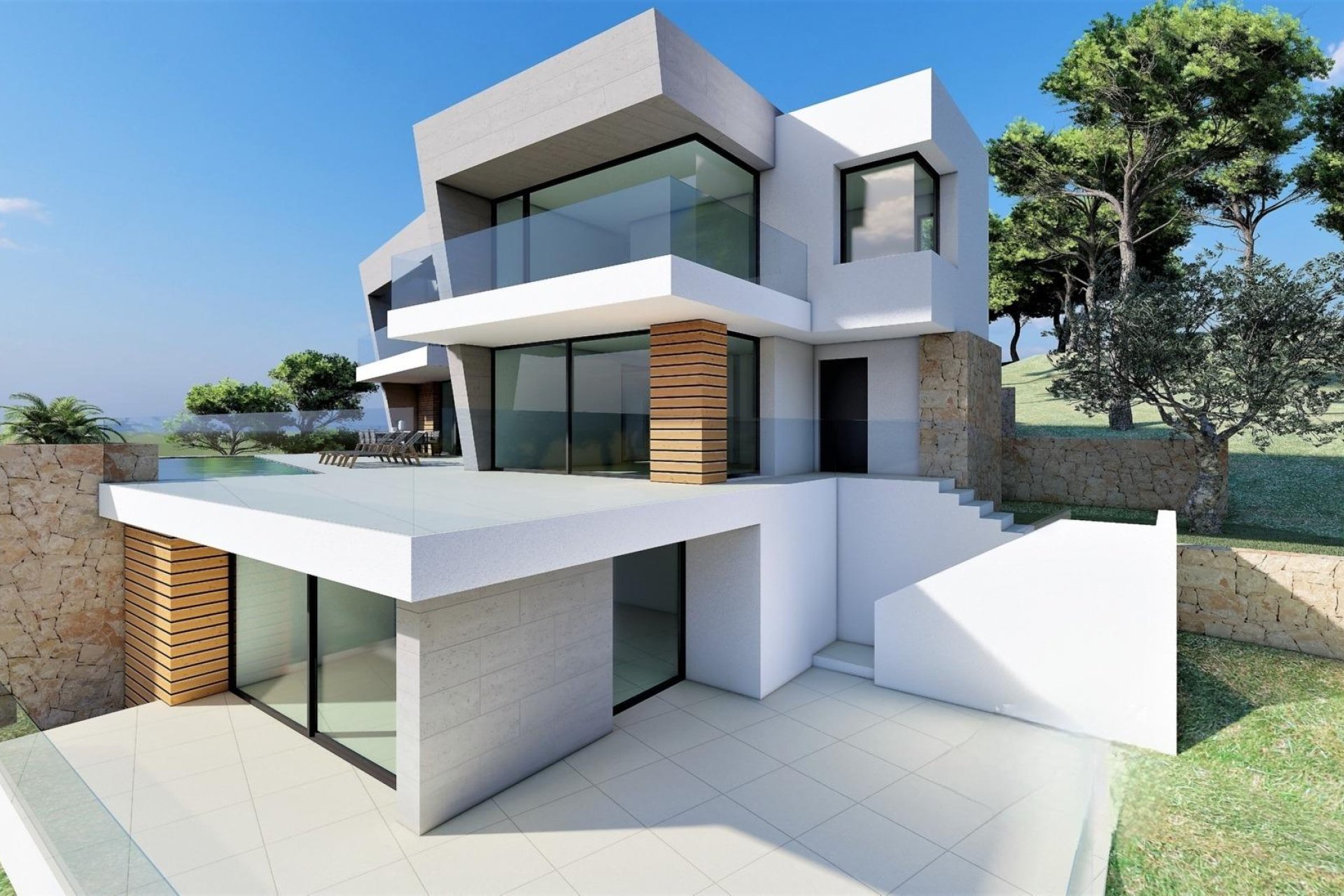 Nieuwbouw Woningen - Vrijstaande woning / Villa -
Benitachell - Cumbre Del Sol