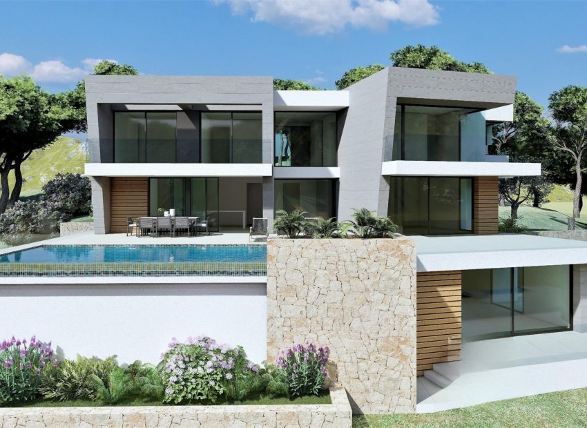 Nieuwbouw Woningen - Vrijstaande woning / Villa -
Benitachell - Cumbre Del Sol