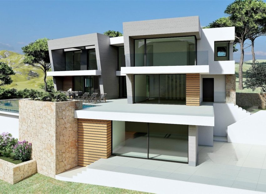 Nieuwbouw Woningen - Vrijstaande woning / Villa -
Benitachell - Cumbre Del Sol