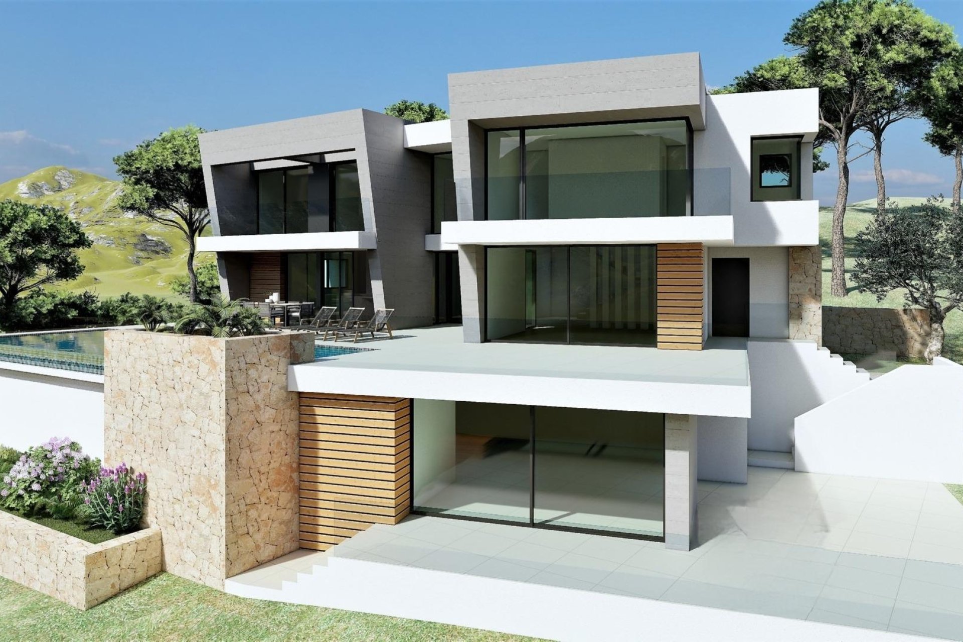 Nieuwbouw Woningen - Vrijstaande woning / Villa -
Benitachell - Cumbre Del Sol