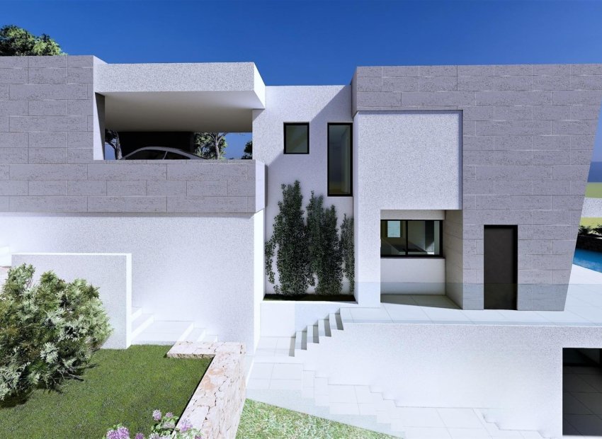 Nieuwbouw Woningen - Vrijstaande woning / Villa -
Benitachell - Cumbre Del Sol