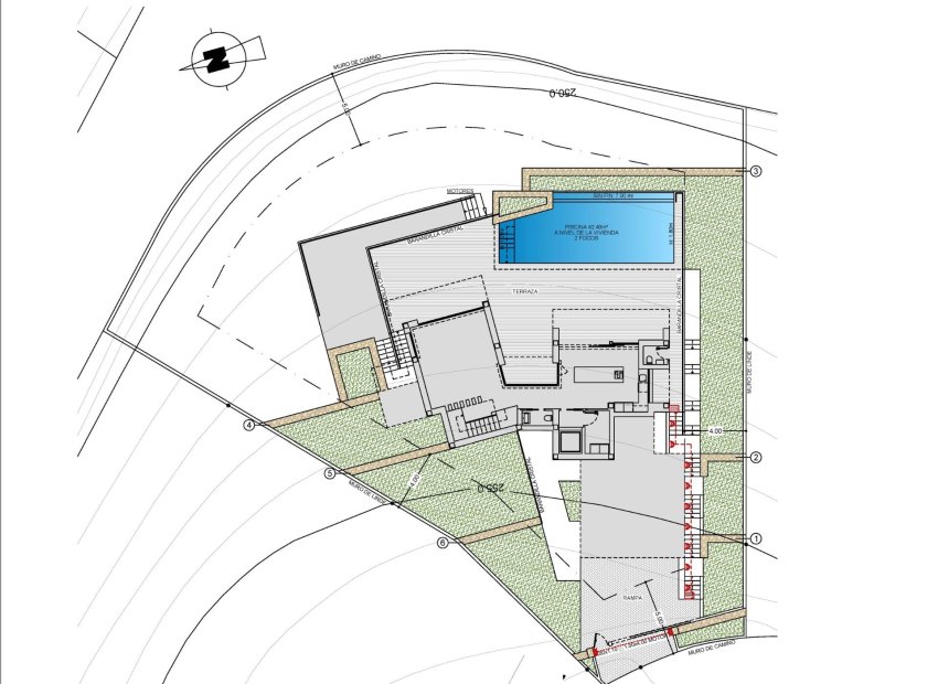 Nieuwbouw Woningen - Vrijstaande woning / Villa -
Benitachell - Cumbre Del Sol