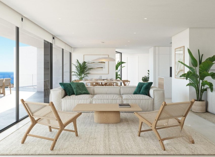 Nieuwbouw Woningen - Vrijstaande woning / Villa -
Benitachell - Cumbre Del Sol