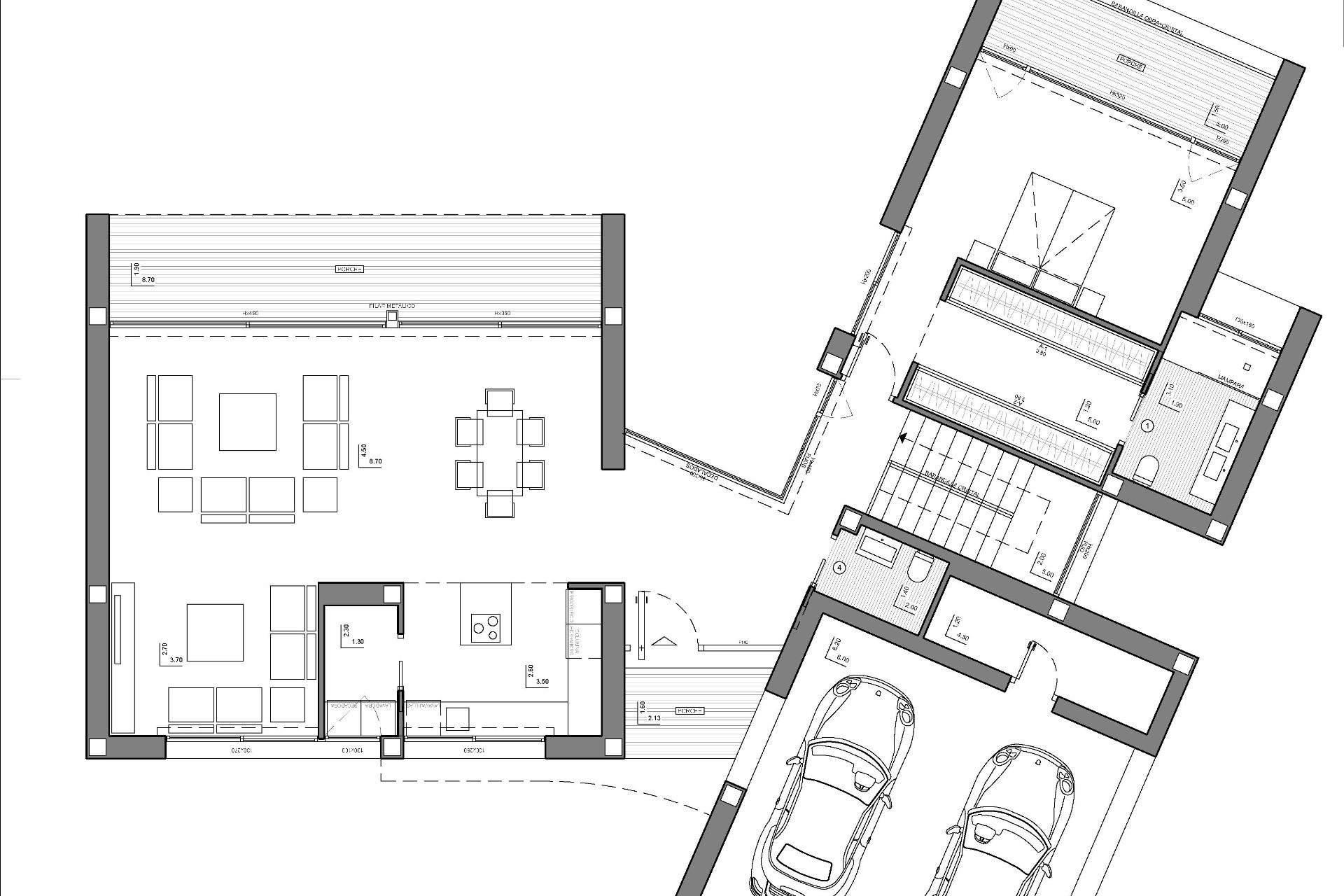Nieuwbouw Woningen - Vrijstaande woning / Villa -
Benitachell - Cumbre Del Sol