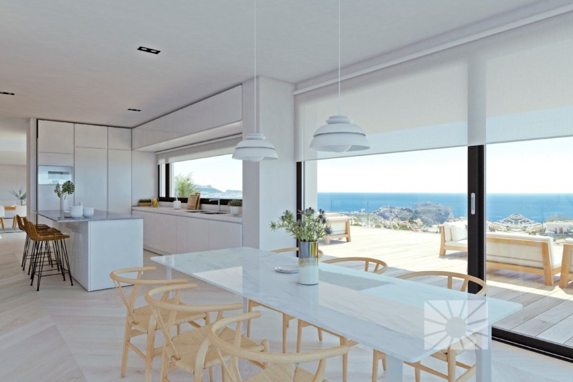 Nieuwbouw Woningen - Vrijstaande woning / Villa -
Benitachell - Cumbre Del Sol