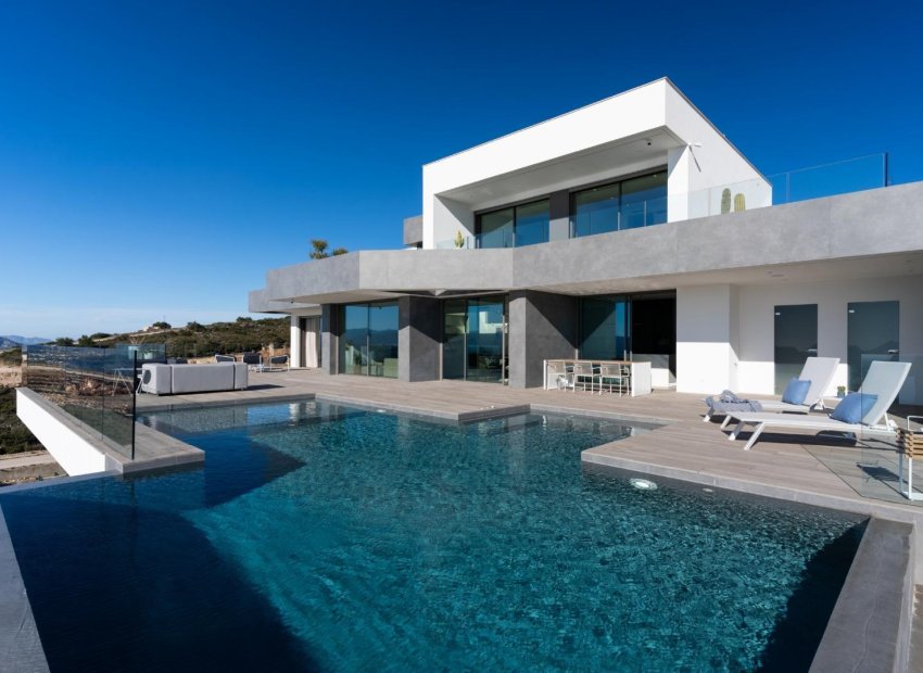 Nieuwbouw Woningen - Vrijstaande woning / Villa -
Benitachell - Cumbre Del Sol