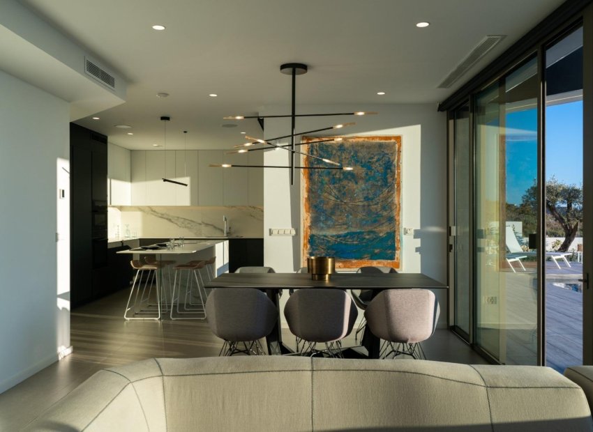 Nieuwbouw Woningen - Vrijstaande woning / Villa -
Benitachell - Cumbre Del Sol