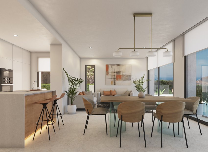 Nieuwbouw Woningen - Vrijstaande woning / Villa -
Benitachell