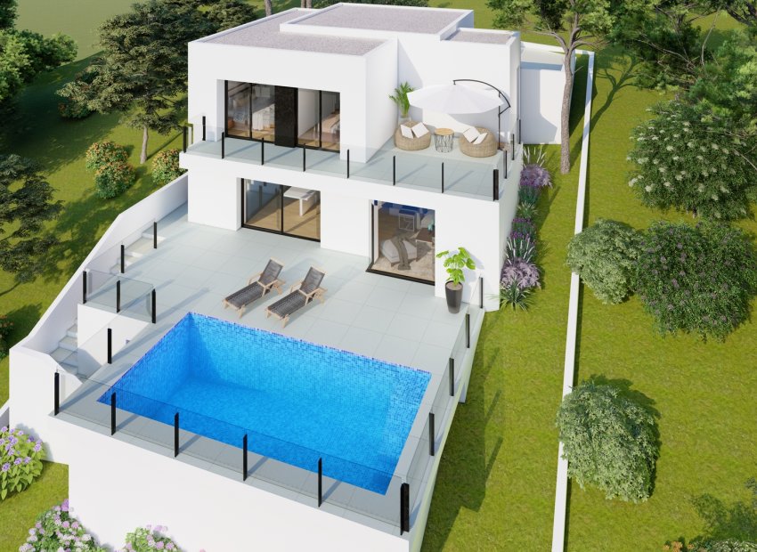 Nieuwbouw Woningen - Vrijstaande woning / Villa -
Benitachell