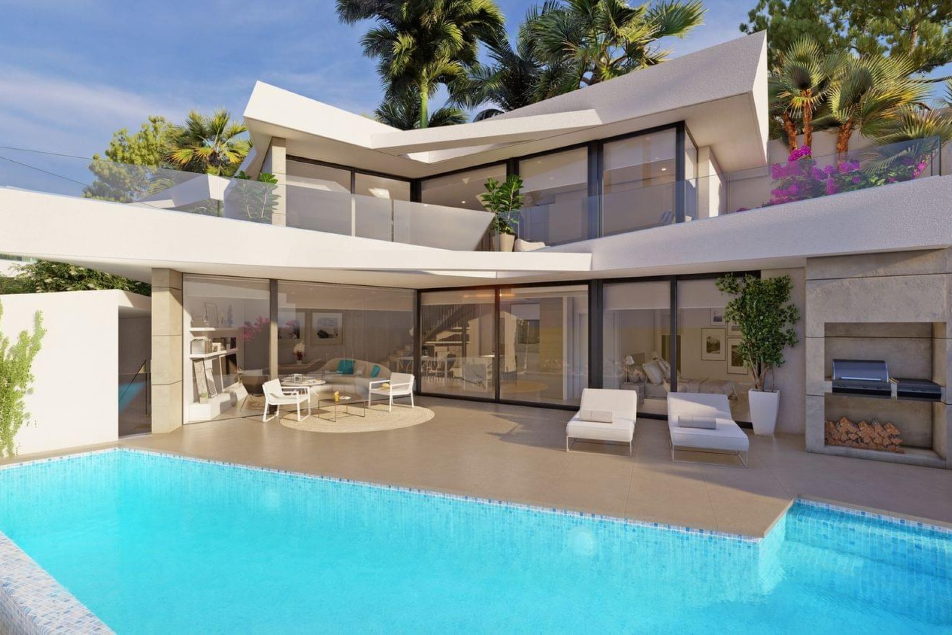 Nieuwbouw Woningen - Vrijstaande woning / Villa -
Benitachell