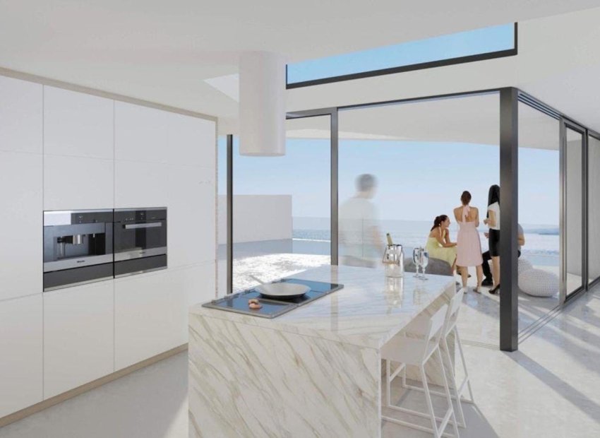 Nieuwbouw Woningen - Vrijstaande woning / Villa -
Benitachell