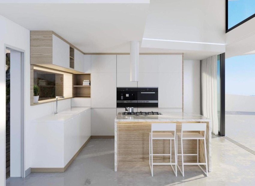 Nieuwbouw Woningen - Vrijstaande woning / Villa -
Benitachell