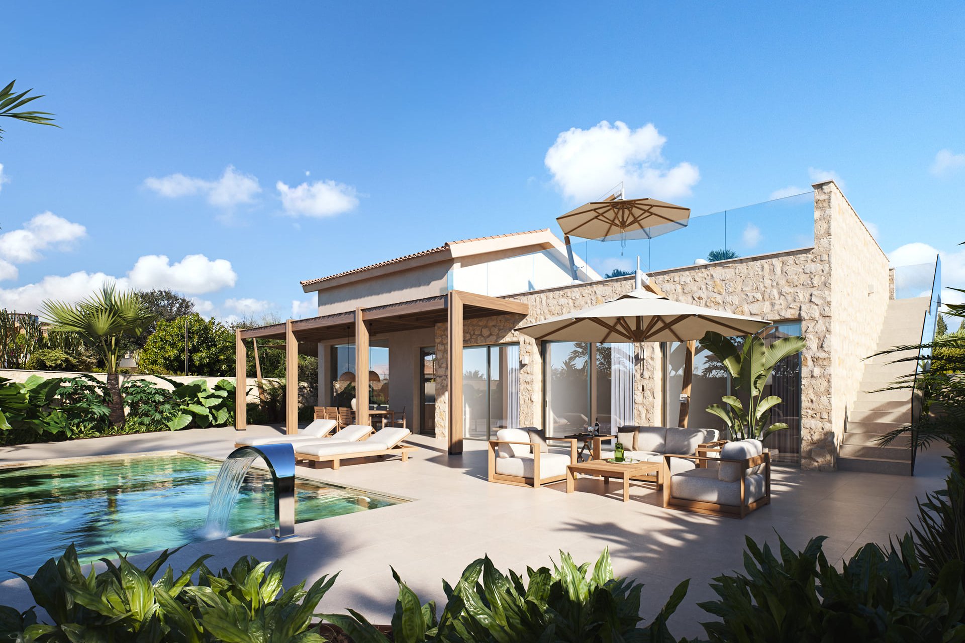 Nieuwbouw Woningen - Vrijstaande woning / Villa -
Cabo de Palos