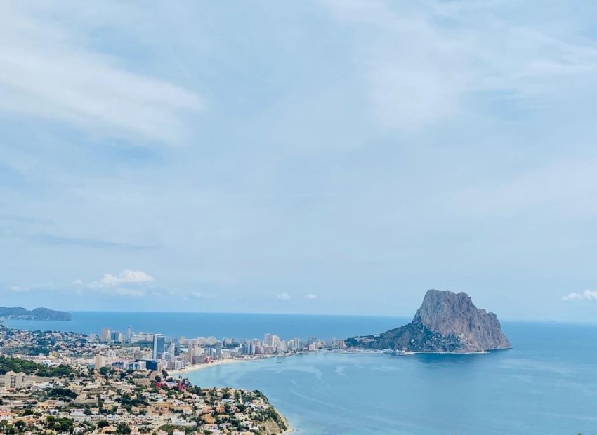 Nieuwbouw Woningen - Vrijstaande woning / Villa -
Calpe - Maryvilla