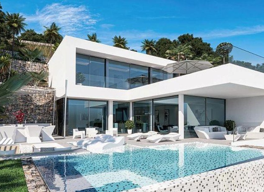 Nieuwbouw Woningen - Vrijstaande woning / Villa -
Calpe - Maryvilla