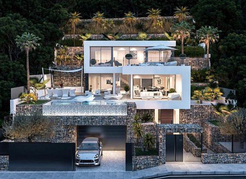 Nieuwbouw Woningen - Vrijstaande woning / Villa -
Calpe - Maryvilla