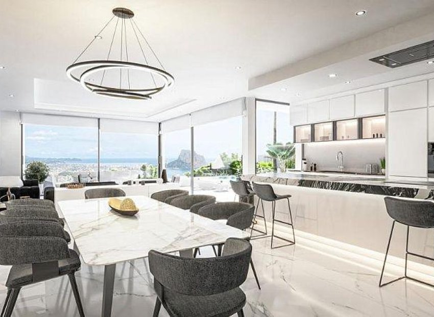Nieuwbouw Woningen - Vrijstaande woning / Villa -
Calpe - Maryvilla