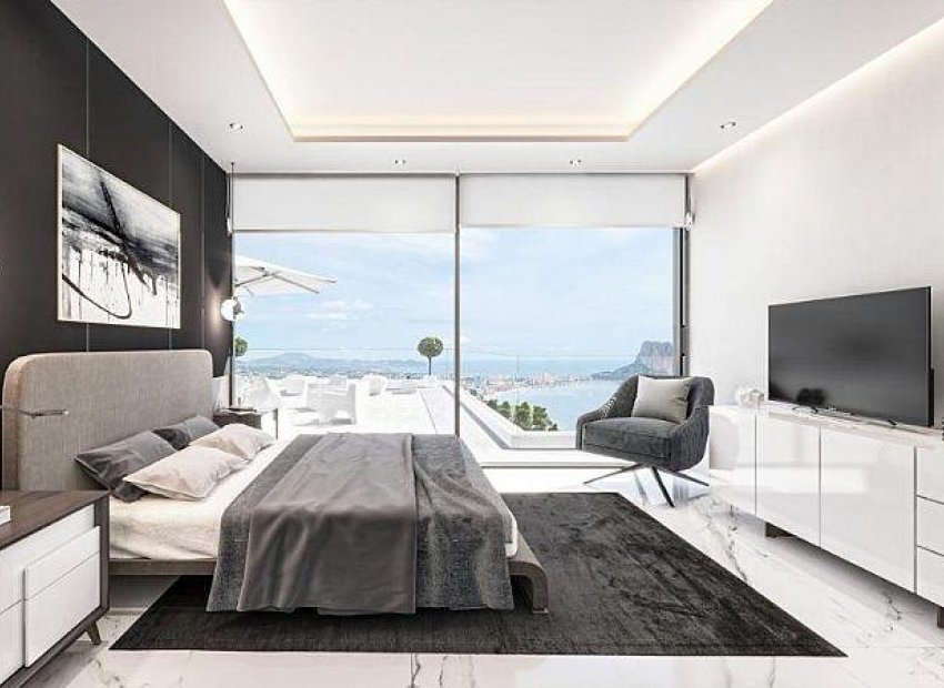 Nieuwbouw Woningen - Vrijstaande woning / Villa -
Calpe - Maryvilla