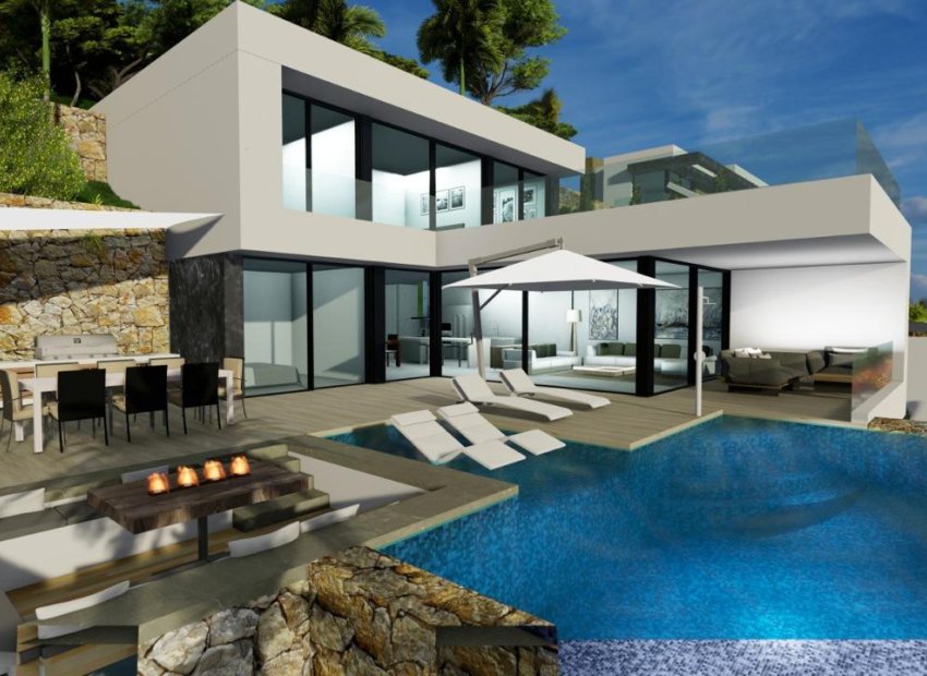 Nieuwbouw Woningen - Vrijstaande woning / Villa -
Calpe - Maryvilla