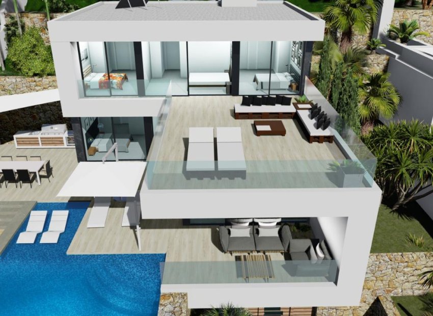 Nieuwbouw Woningen - Vrijstaande woning / Villa -
Calpe - Maryvilla
