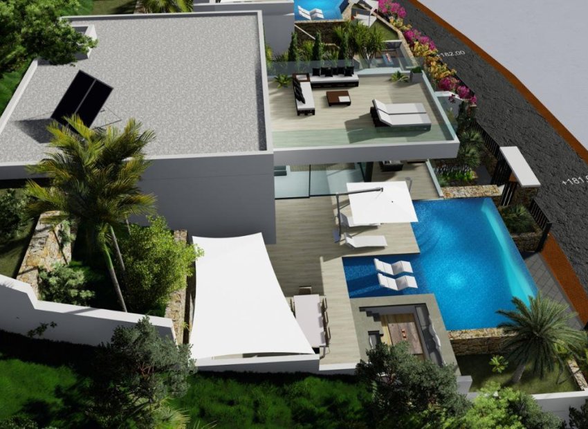 Nieuwbouw Woningen - Vrijstaande woning / Villa -
Calpe - Maryvilla