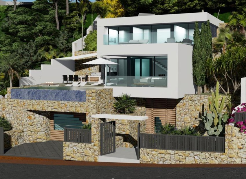 Nieuwbouw Woningen - Vrijstaande woning / Villa -
Calpe - Maryvilla