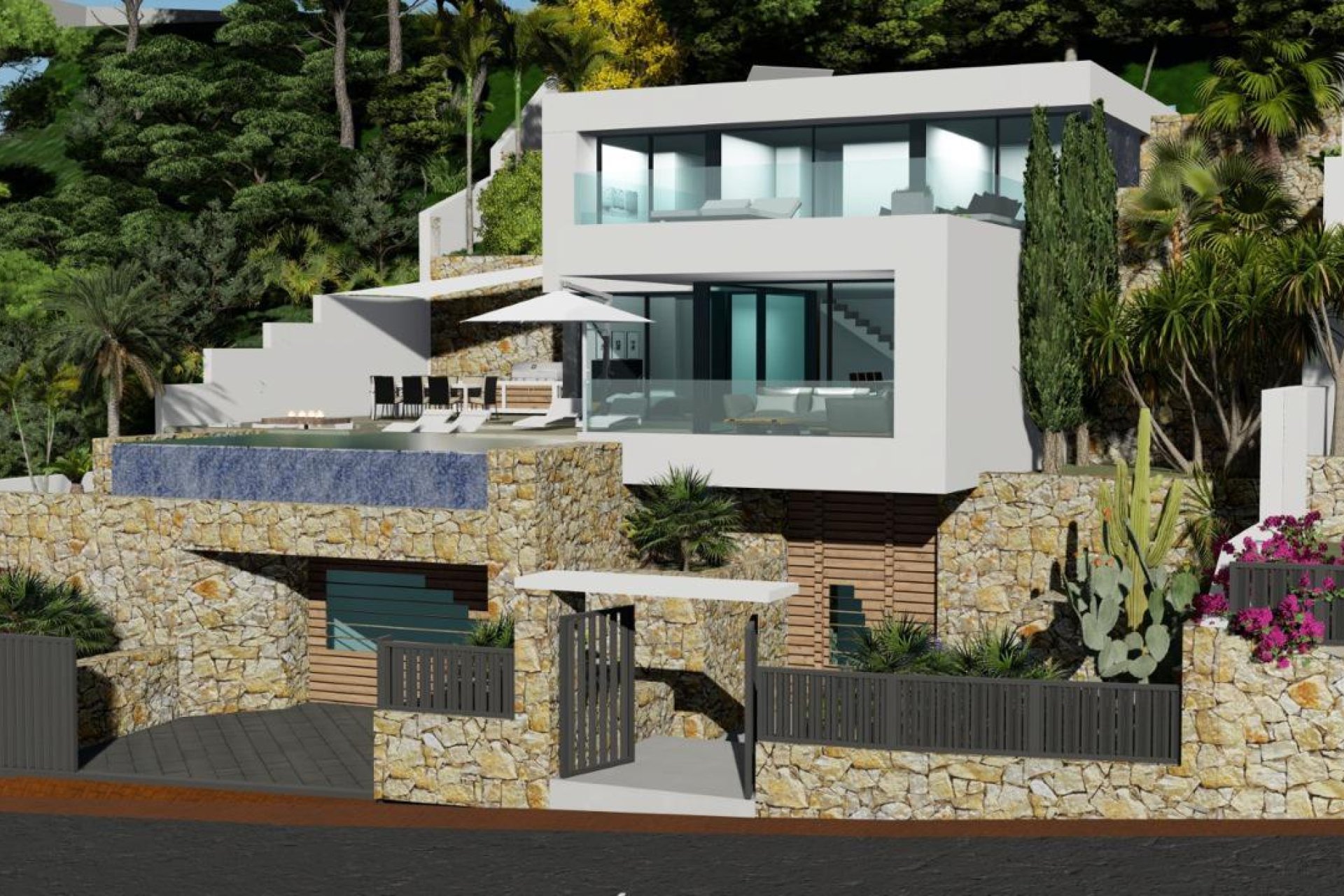 Nieuwbouw Woningen - Vrijstaande woning / Villa -
Calpe - Maryvilla
