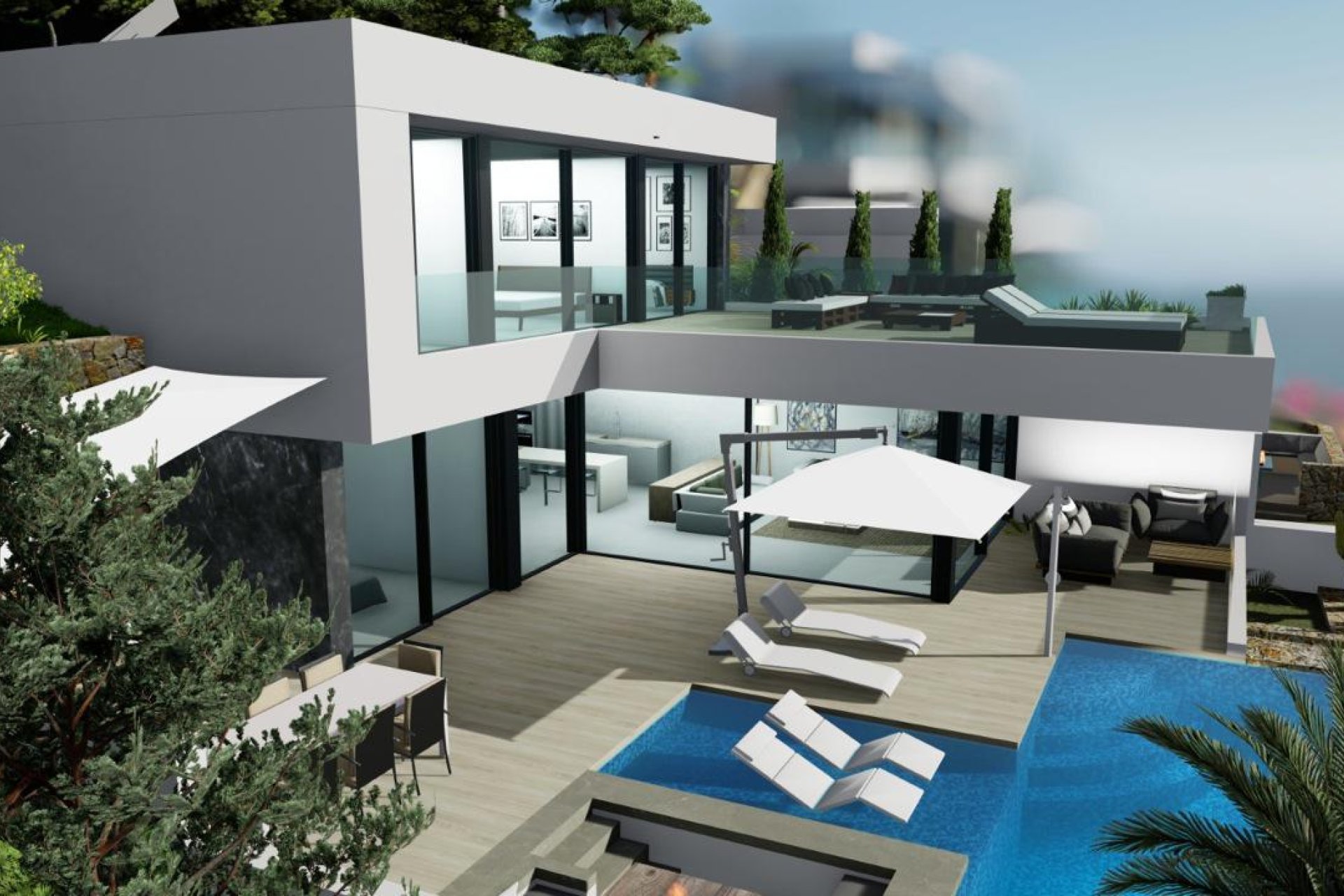 Nieuwbouw Woningen - Vrijstaande woning / Villa -
Calpe - Maryvilla