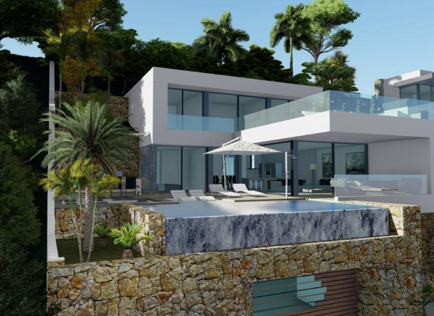 Nieuwbouw Woningen - Vrijstaande woning / Villa -
Calpe - Maryvilla