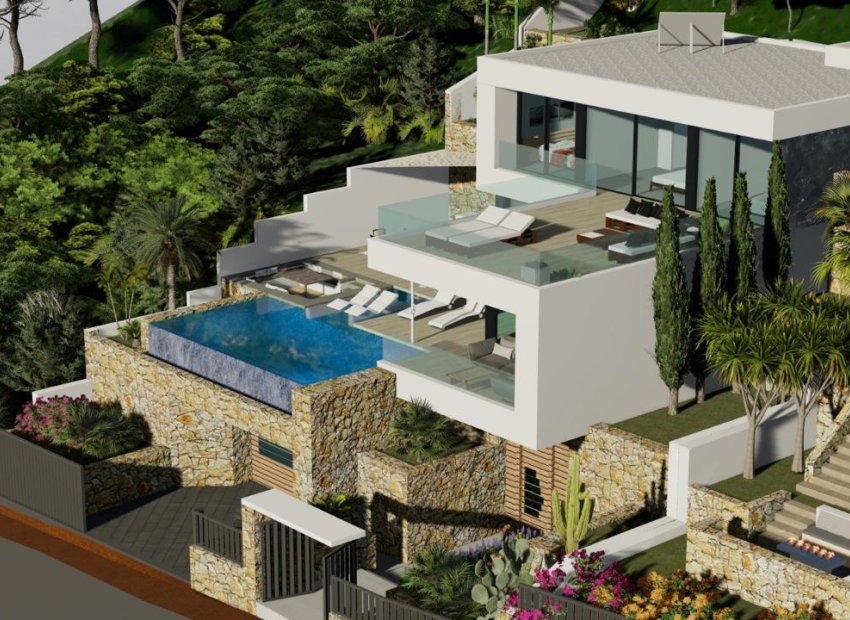 Nieuwbouw Woningen - Vrijstaande woning / Villa -
Calpe - Maryvilla