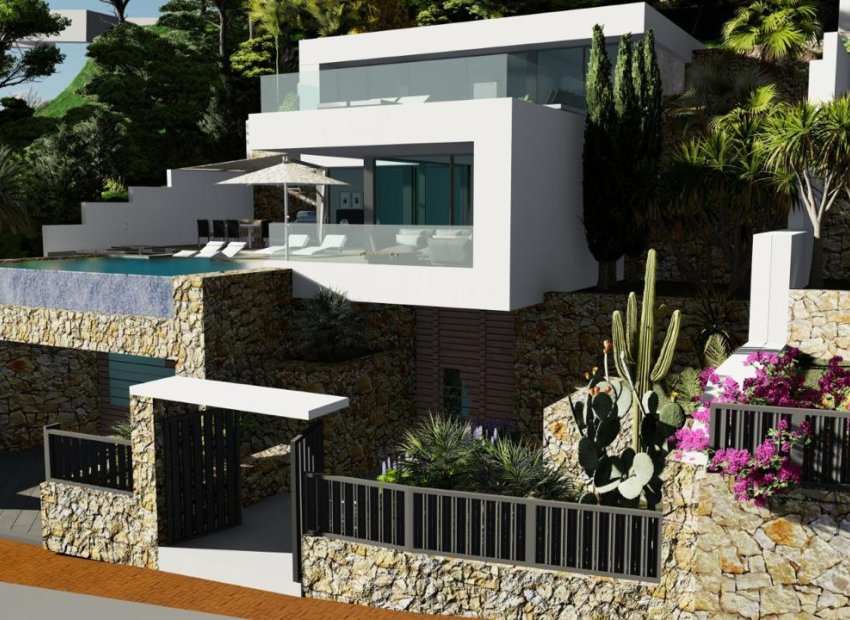 Nieuwbouw Woningen - Vrijstaande woning / Villa -
Calpe - Maryvilla