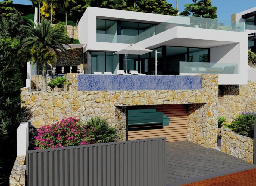 Nieuwbouw Woningen - Vrijstaande woning / Villa -
Calpe - Maryvilla