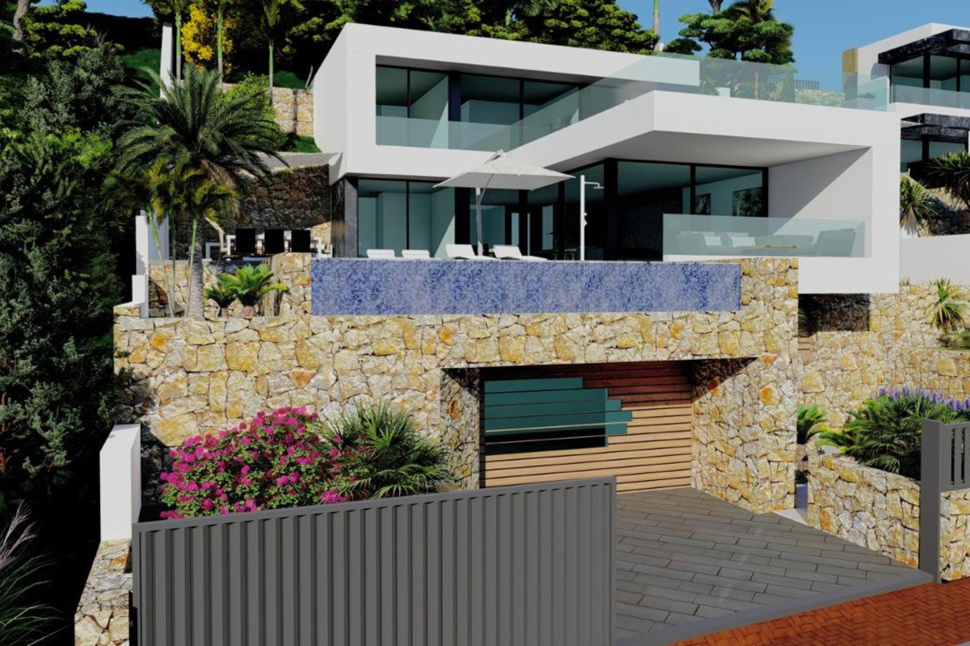 Nieuwbouw Woningen - Vrijstaande woning / Villa -
Calpe - Maryvilla