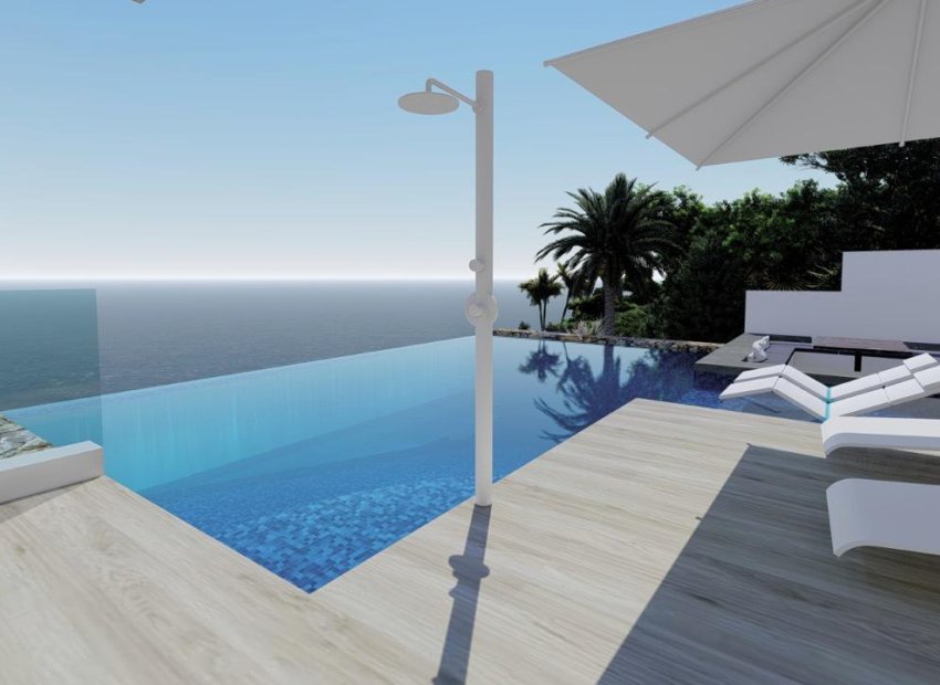 Nieuwbouw Woningen - Vrijstaande woning / Villa -
Calpe - Maryvilla