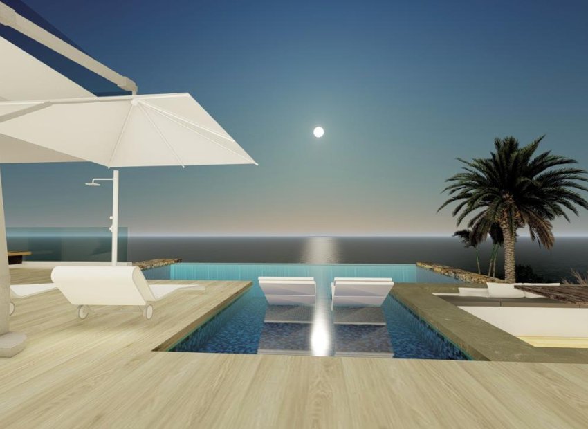 Nieuwbouw Woningen - Vrijstaande woning / Villa -
Calpe - Maryvilla