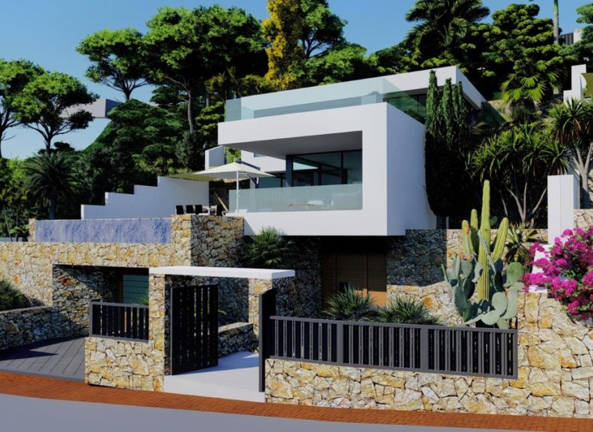 Nieuwbouw Woningen - Vrijstaande woning / Villa -
Calpe - Maryvilla